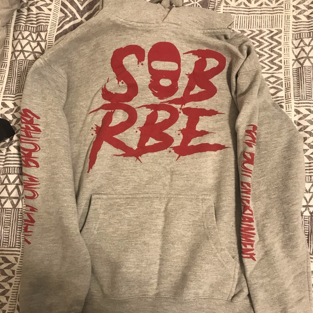 Sob x rbe hoodie